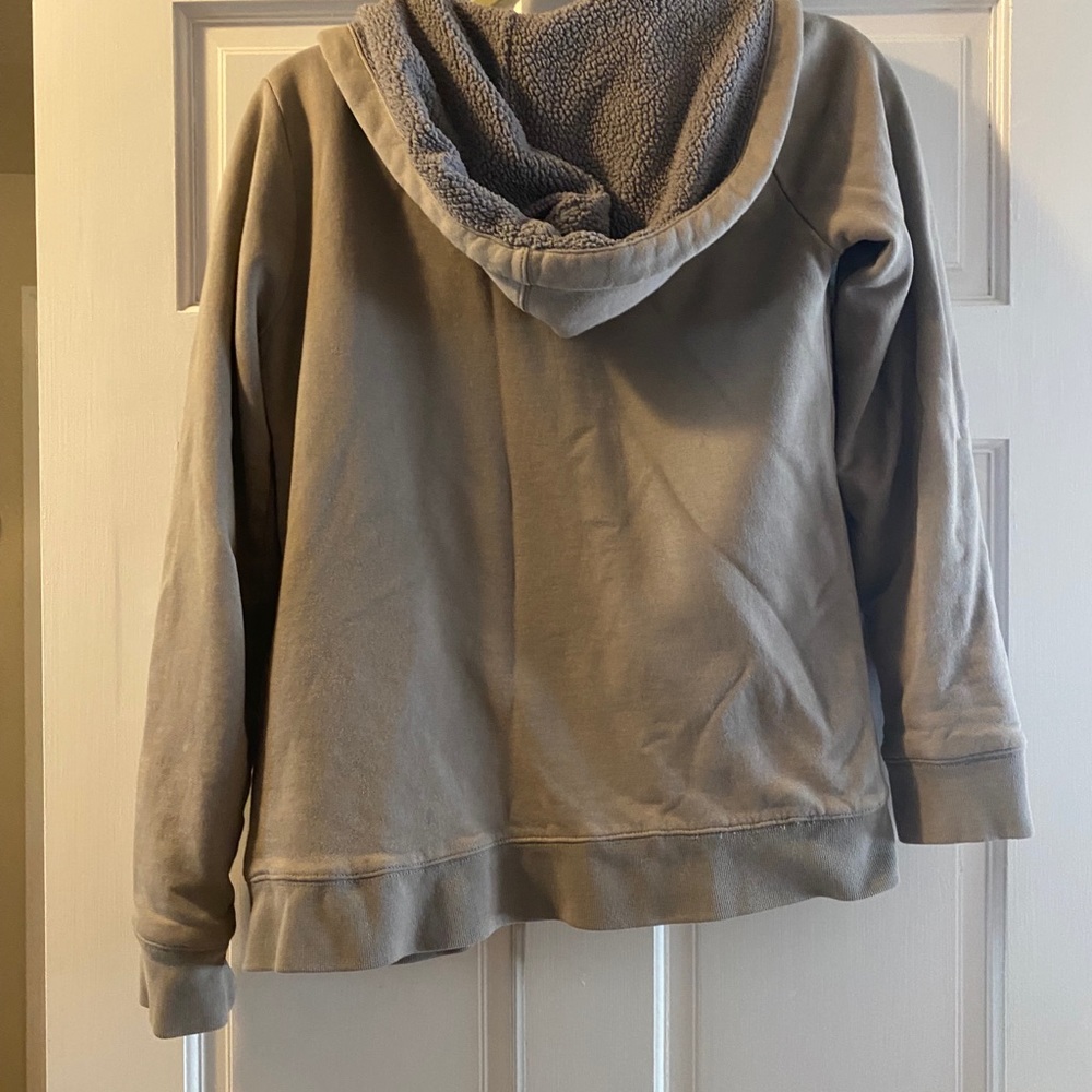 Grey warm jacket - Picture 3 of 3